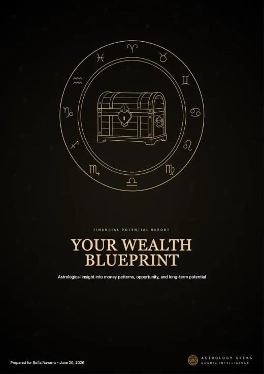Financial Potential Report cover