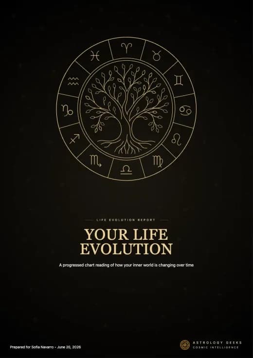 Life Evolution Report cover preview