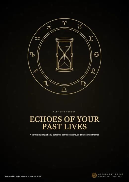 Past Life Report cover preview