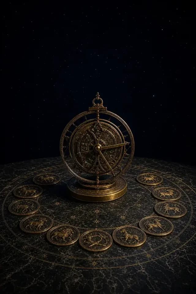 Sample daily horoscope reading layout