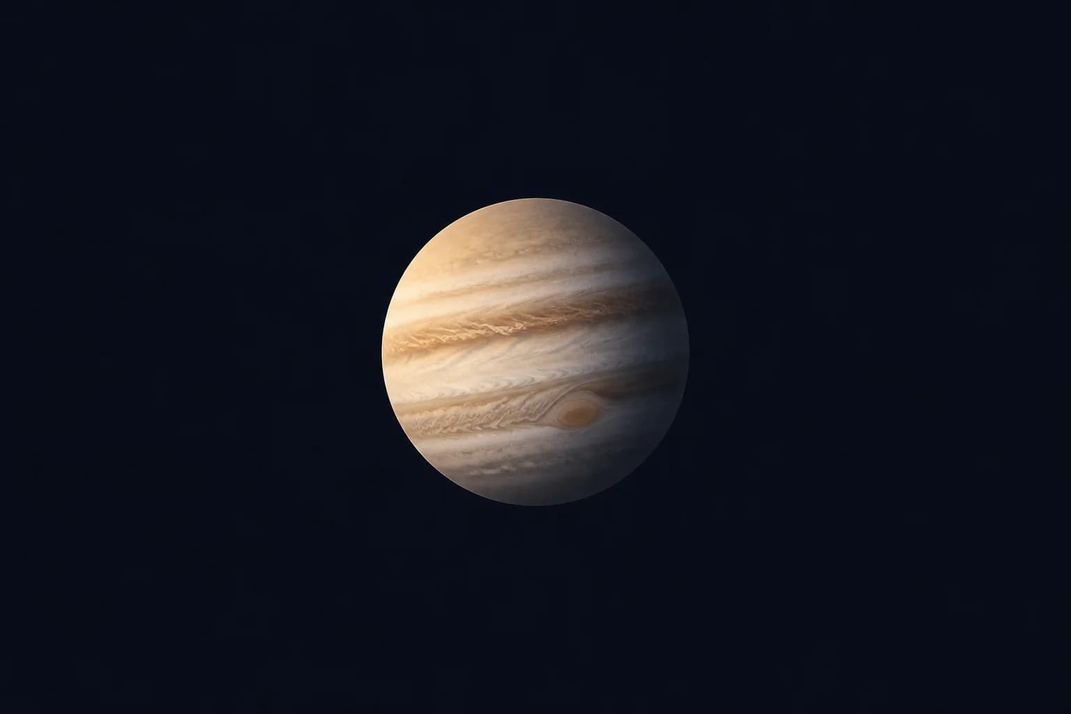 Jupiter return calculator sample chart
