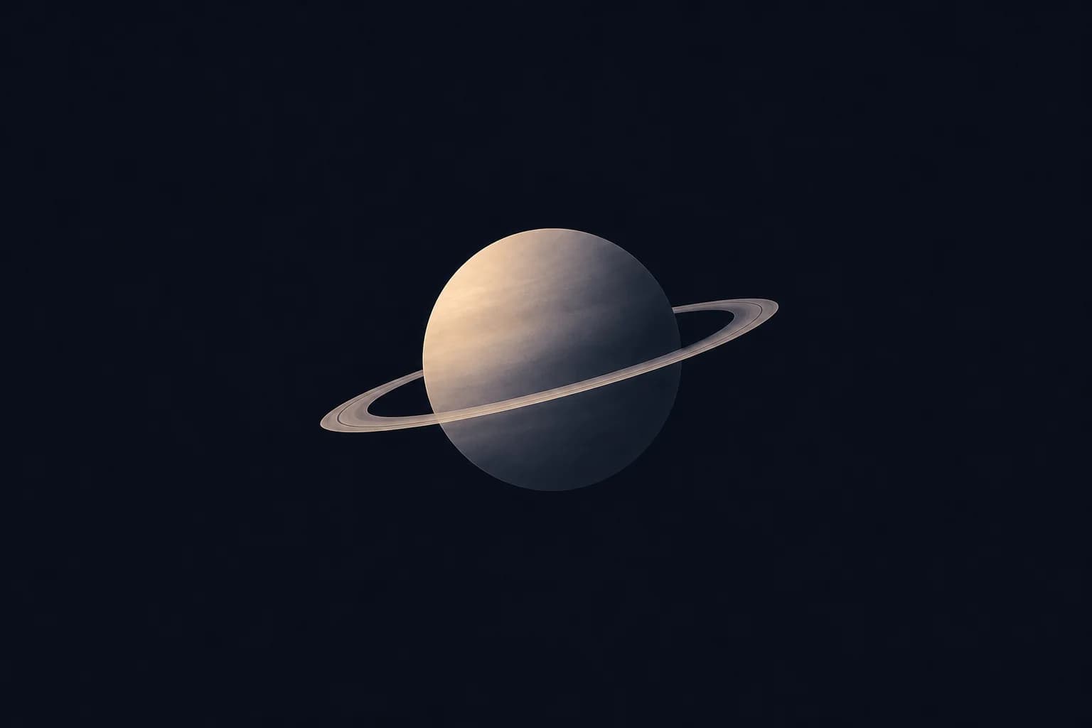 Saturn return calculator sample chart