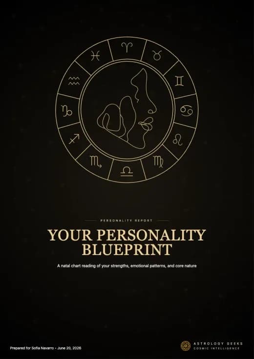 Personality Report cover preview